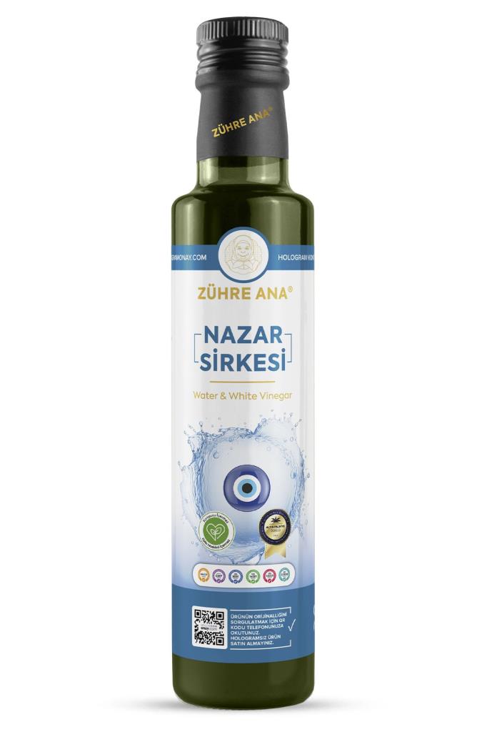 Zühre Ana Nazar Sirkesi Water & White Vinegar 500 Ml