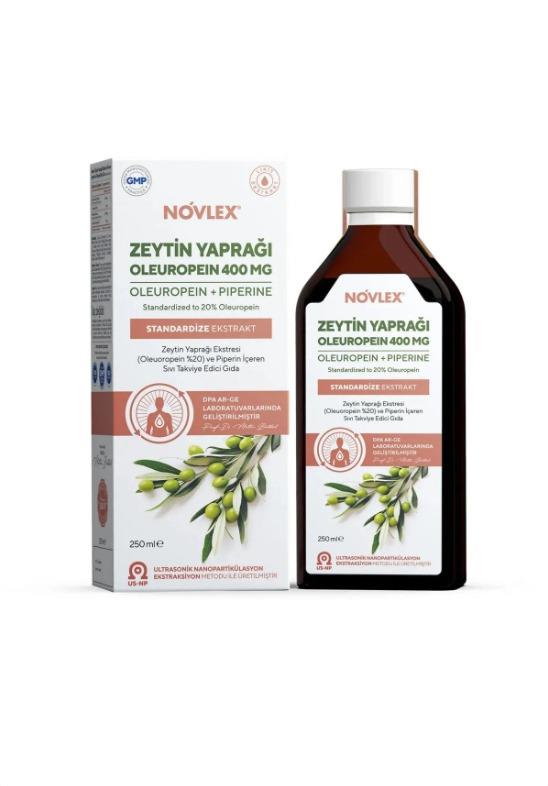 Novlex Olive Leaf Extract 250ml