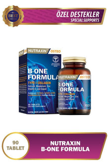 Nutraxin B-One Formula 90 Tablets