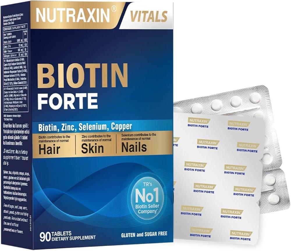 Nutraxin Biotin Forte 60 Tablets