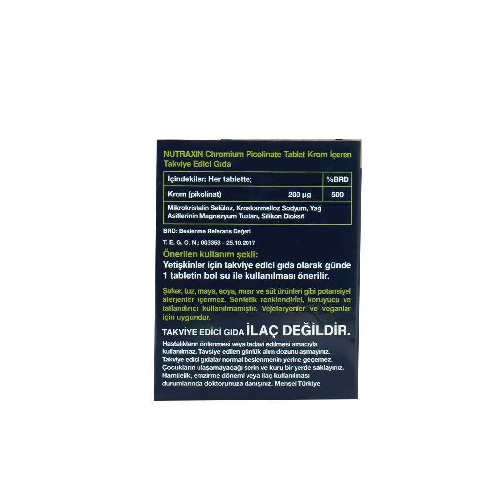 Nutraxin Chromium Picolinate 90 Tablet