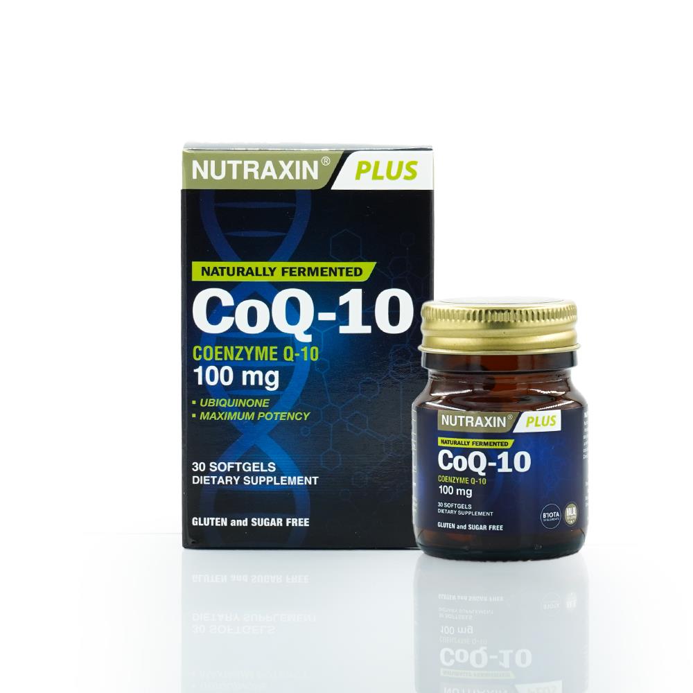 Nutraxin Koenzim Q10 100 Mg 30 Softgels Nutraxin