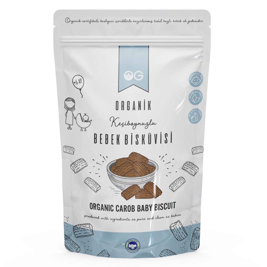 Og Natural Oganik Keçiboynuzlu Bebek Bisküvisi 150 Gr (+6 Ay)