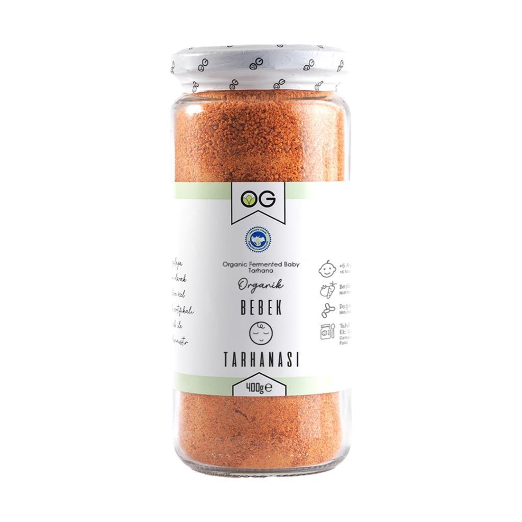 Og Natural Organik Bebek Tarhanası 400 Gr