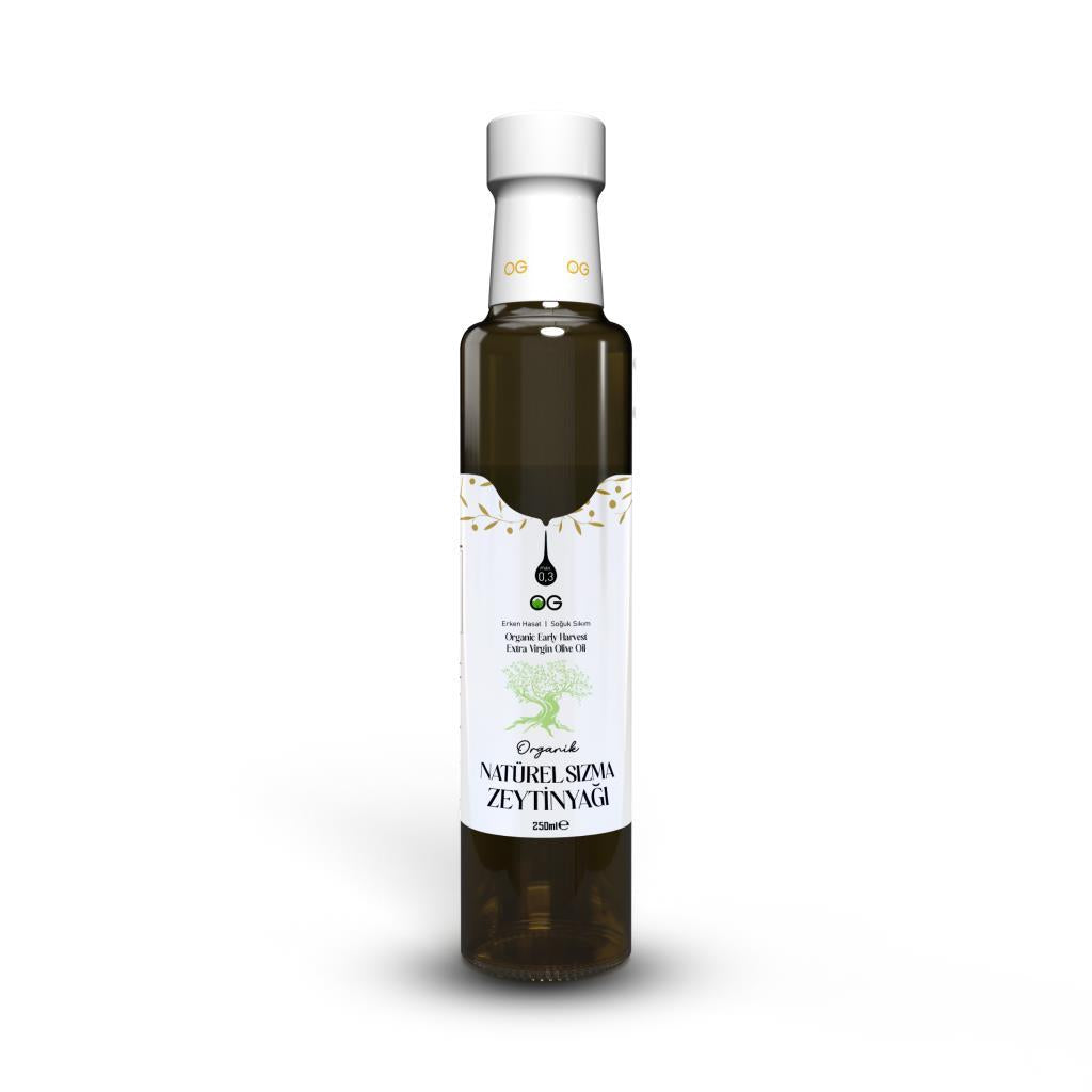 Organik Bebek Zeytinyağı 250 Ml