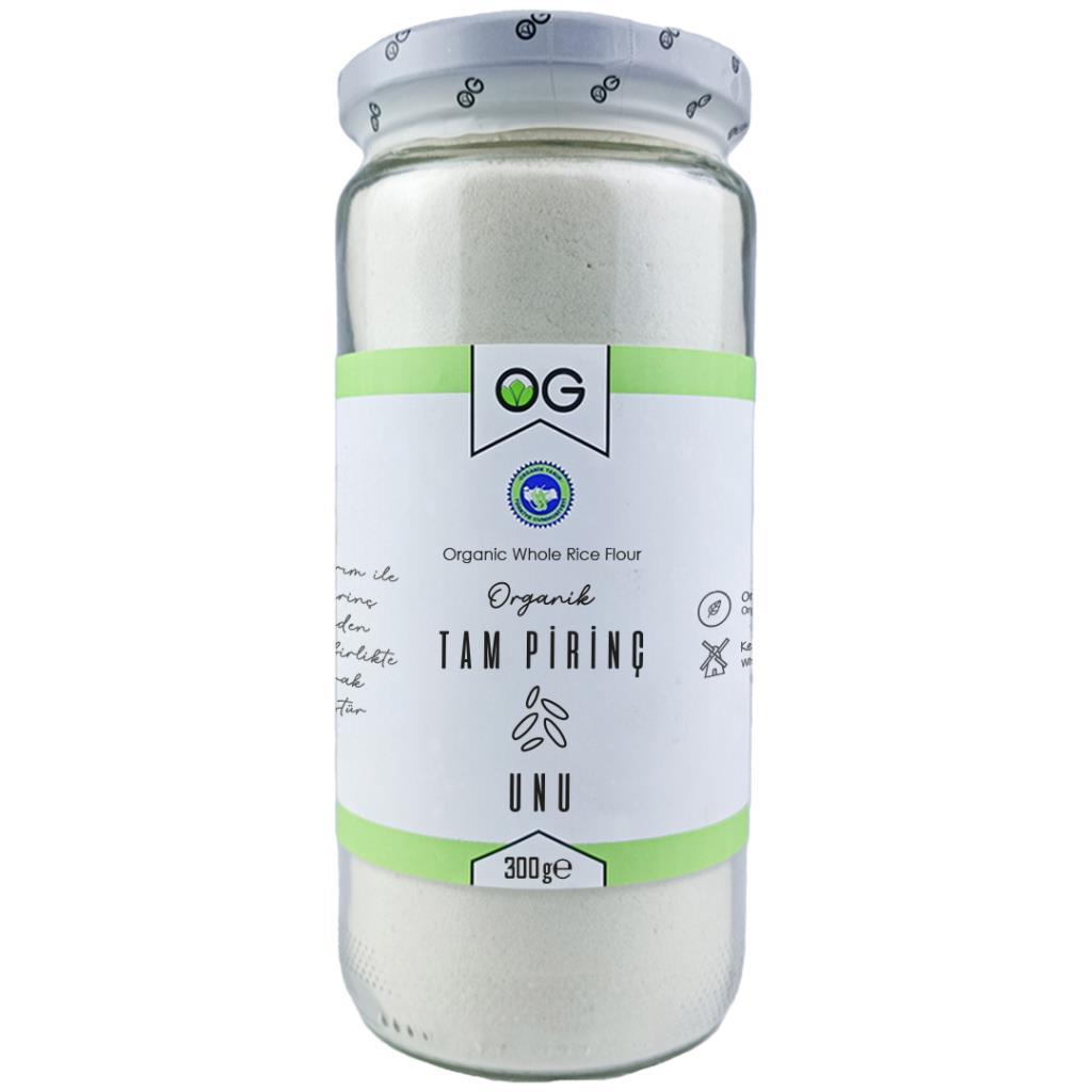 OG Natural Organic Whole Rice Flour 300g