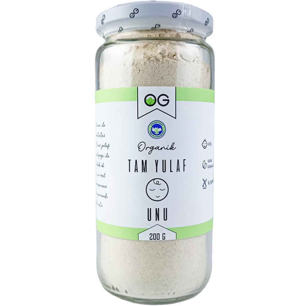 Og Natural Organik Tam Yulaf Unu 200 Gr