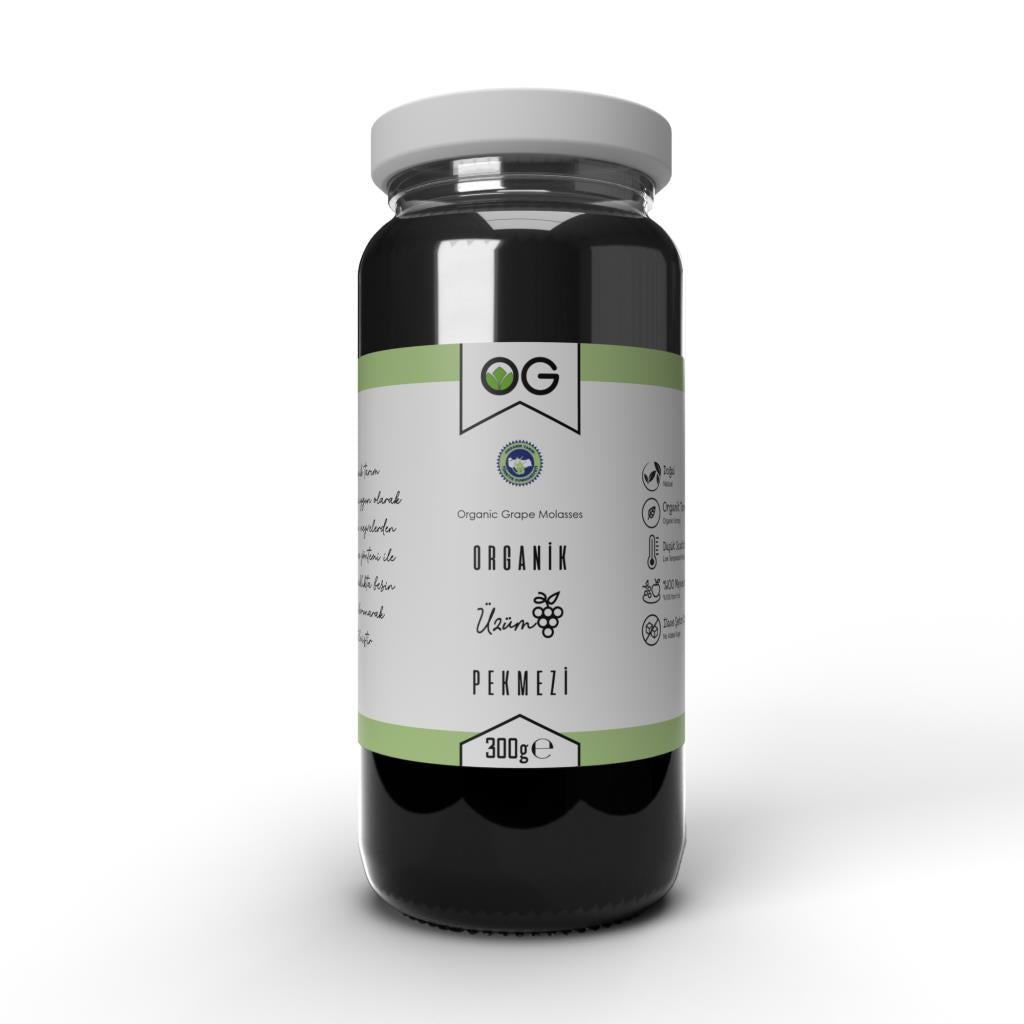 Og Natural Organik Üzüm Pekmezi 300 Gr