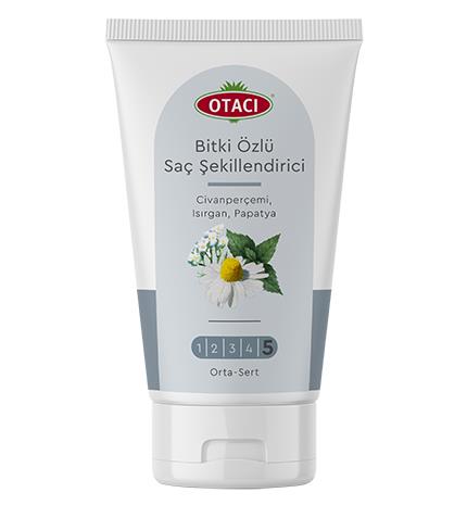Otacı Bitkisel Saç Şekillendirici Orta Sert 150 ml