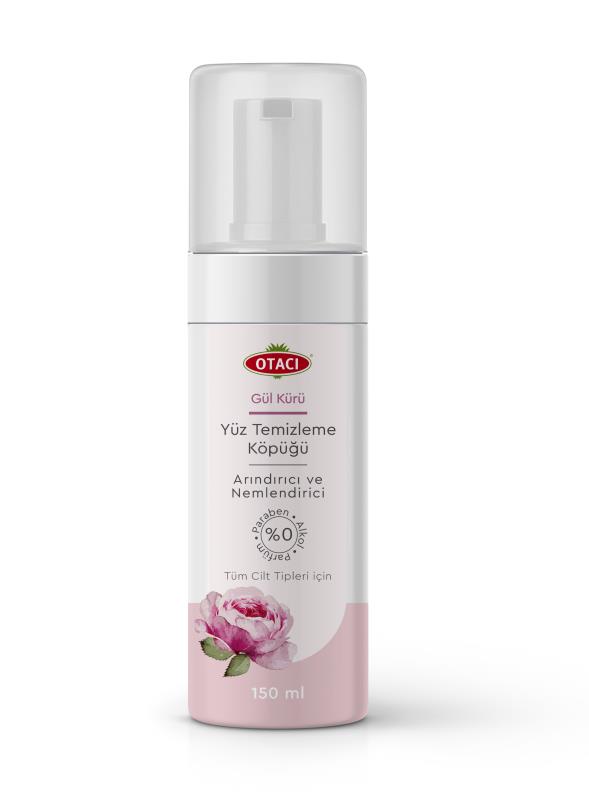 Otacı Otal Gül Kürü Yüz Temizleme Köpüğü 150 ml