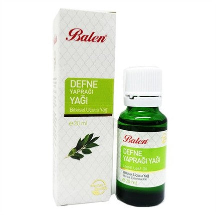 OUTLET Balen Defne Yapragi Yagi 20 ml Distilasyon SKT 2025-05-31 İADESİ YOKTUR