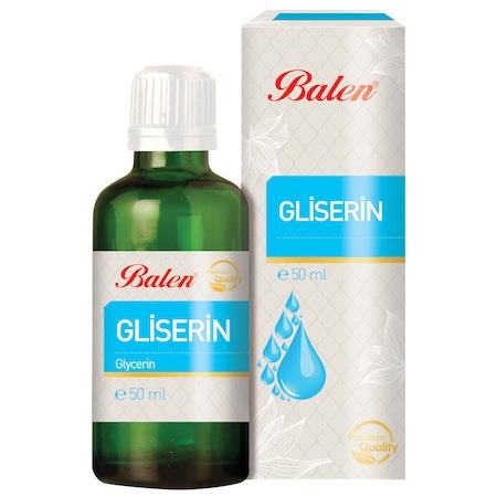 OUTLET Balen Gliserin 50 ml SKT 2025-06-30 İADESİ YOKTUR
