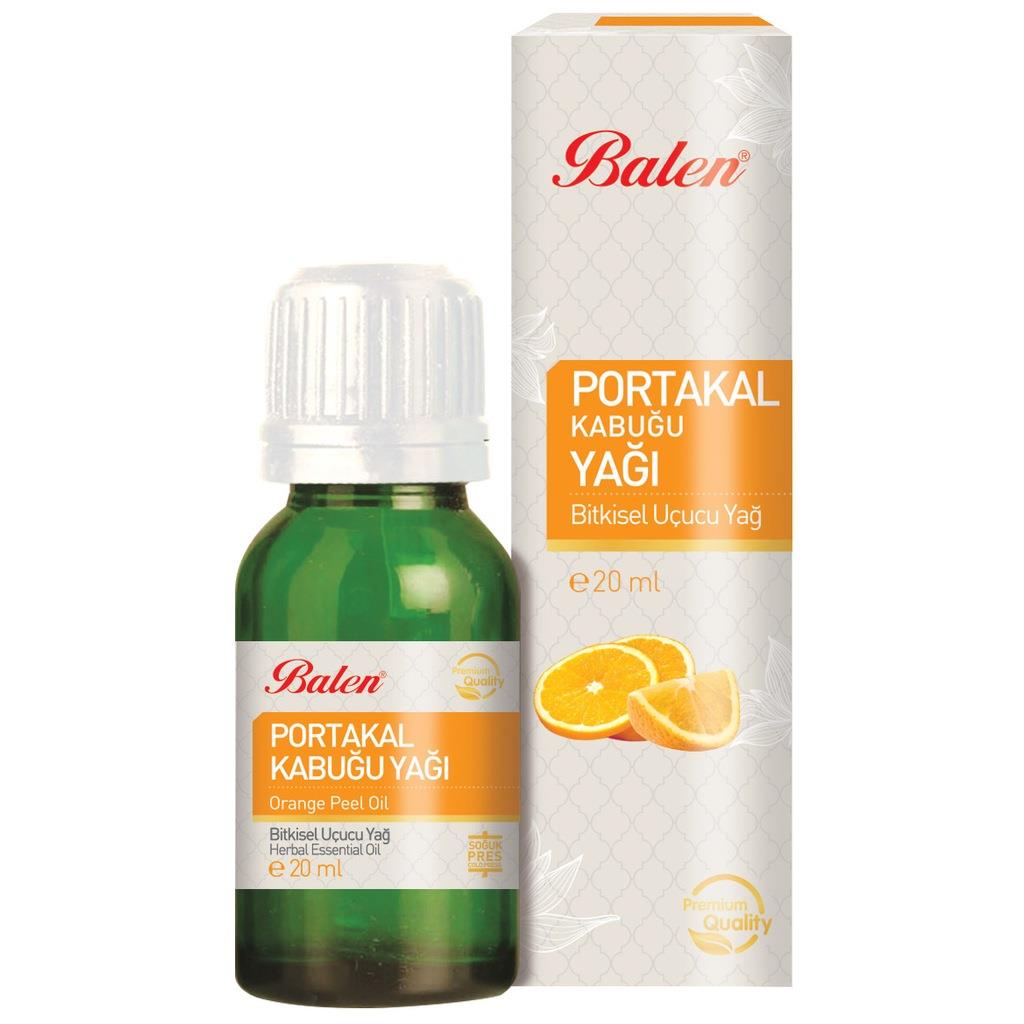 OUTLET Balen Portakal Kabugu Yagi 20 ml SKT 2025-12-30 İADESİ YOKTUR