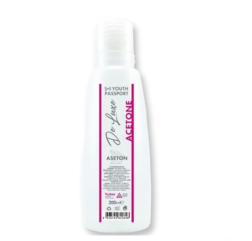 OUTLET DELUXE ASETON 200 ML SKT 2025-02-28 İADESİ YOKTUR