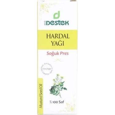 OUTLET Destek Hardal Yagi Soguk Pres 50 ml SKT 2026-02-28 İADESİ YOKTUR