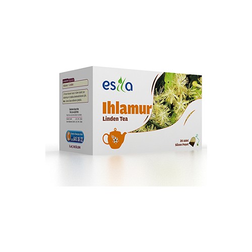OUTLET Esila Ihlamur Sallama Çay 40 Gr SKT 2025-10-31 İADESİ YOKTUR