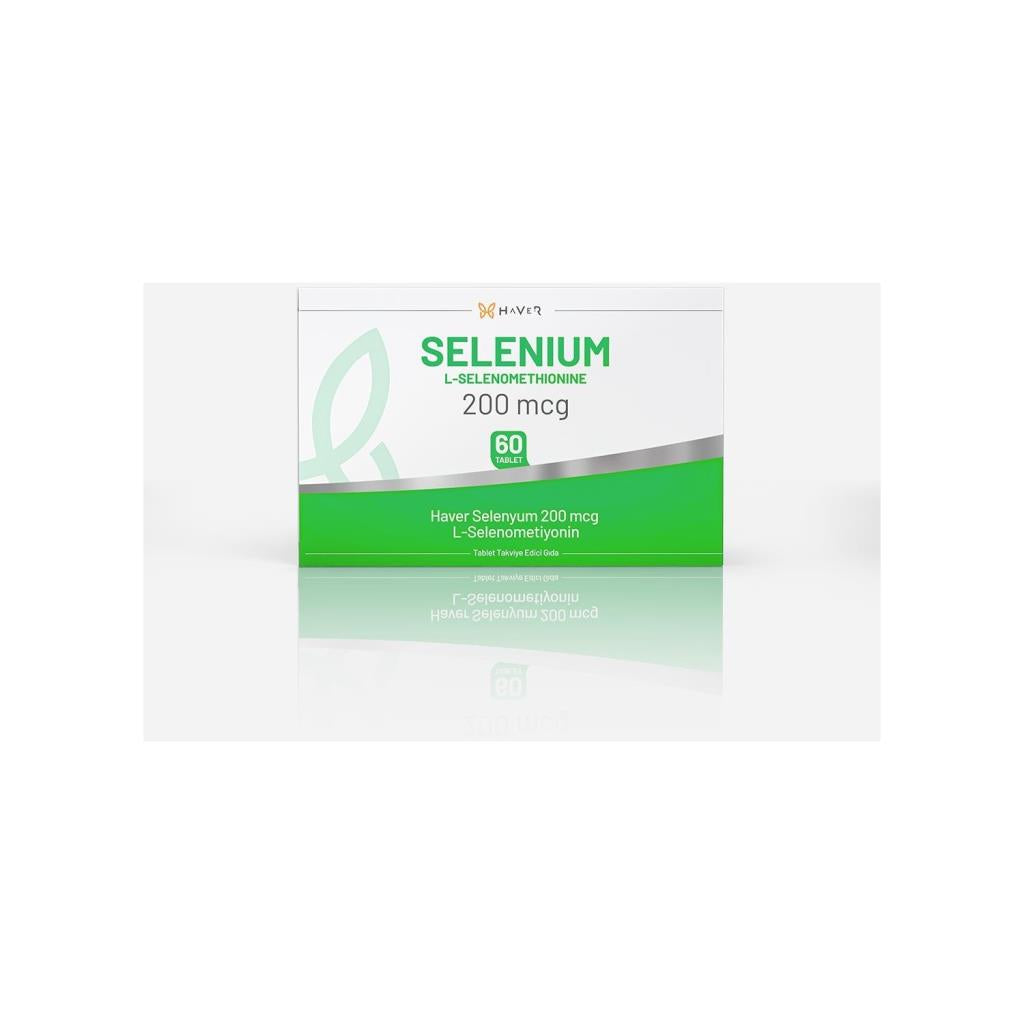 OUTLET Haver Selenium 200 mcg 60 tb SKT 2025-01-31 İADESİ YOKTUR