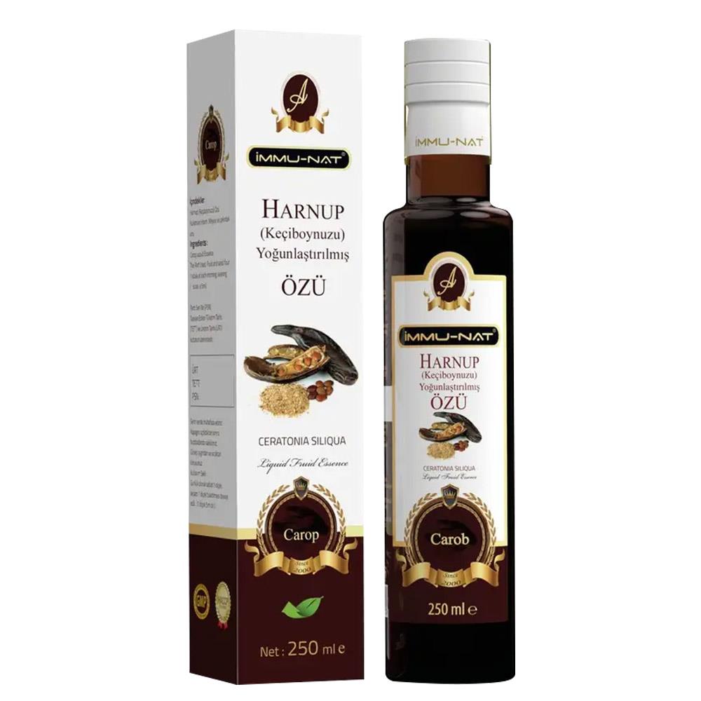 OUTLET Immunat Keçiboynuzu Ekstrakti 250 ml Immu-Nat SKT 2025-08-31 İADESİ YOKTUR