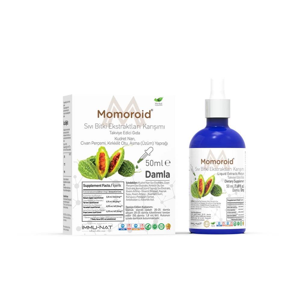 OUTLET Immunat Momoroid Kudret Nari Svi Ekstrakti 50 ml SKT 2025-11-30 İADESİ YOKTUR