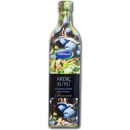 OUTLET Mecitefendi Ardiç Suyu Cam Sise 1 Litre SKT 2025-11-23 İADESİ YOKTUR