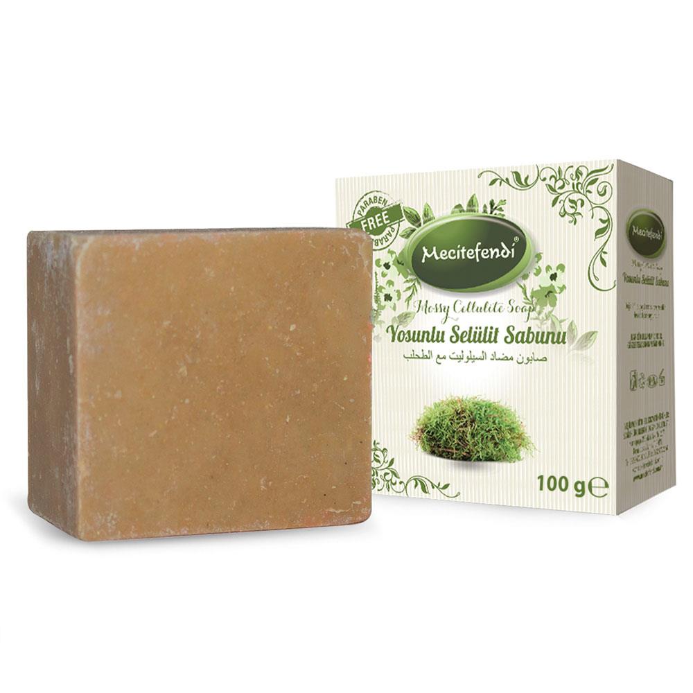 OUTLET Mecitefendi Seaweed Cellulite Soap 100g EXP 2024-12-31 NO RETURNS