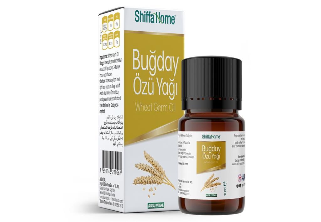 OUTLET Shiffa Home Bugday Özü Yagi 10 Ml SKT 2025-11-30 İADESİ YOKTUR