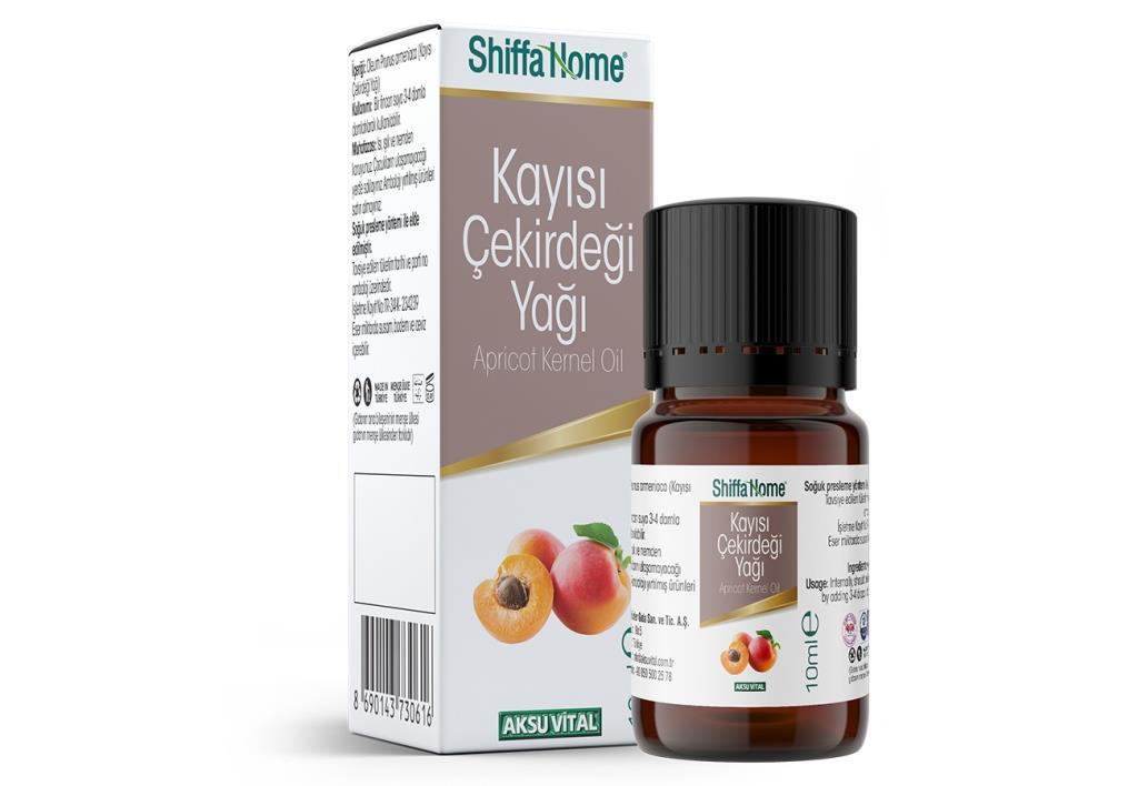 OUTLET Shiffa Home Kayisi Çekirdegi Yagi 10 Ml SKT 2025-11-30 İADESİ YOKTUR