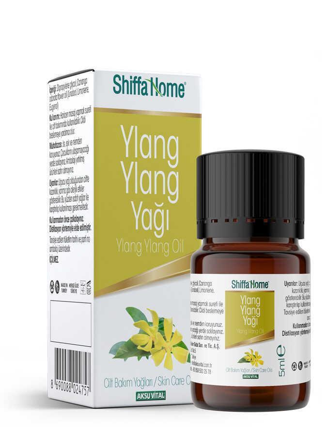 OUTLET Shiffa Home Ylang Ylang Yagi 5 Ml SKT 2025-06-30 İADESİ YOKTUR