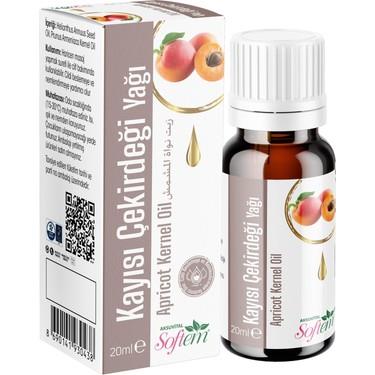 OUTLET Softem Kayisi Çekirdegi Yagi 20 Ml SKT 2025-08-31 İADESİ YOKTUR