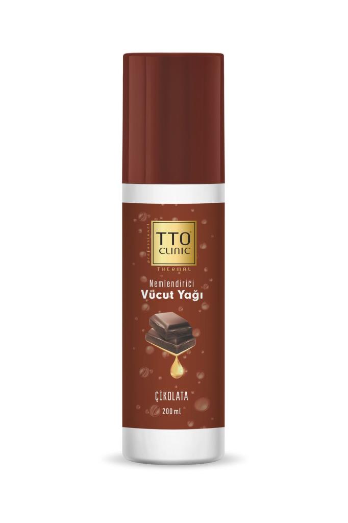 OUTLET Tto Clinic Vücut Yagi Çikolata 200 ml SKT 2025-11-30 İADESİ YOKTUR