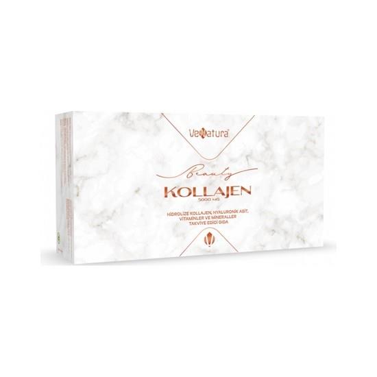 OUTLET Venatura Beauty Kollajen 5000 Mg 30 Collagen Sase SKT 2025-08-31 İADESİ YOKTUR