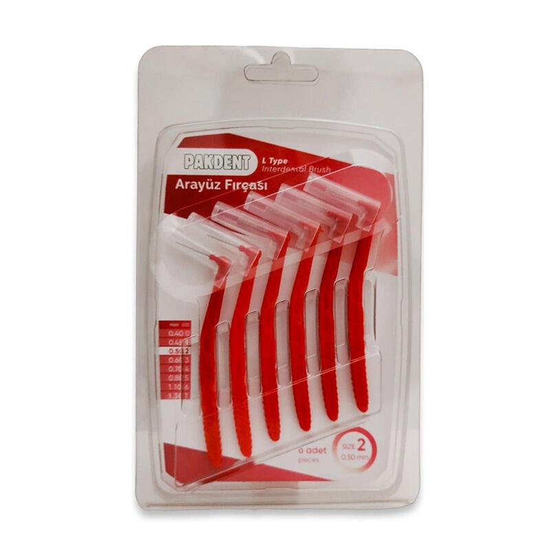 Arayüz Fırçası L Tip 0,45 mm 6 Adet