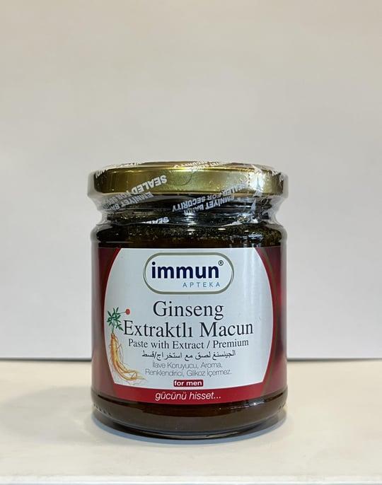 Ralila İmmun Apteka Ginseng Extraktlı Macun 240 Gr