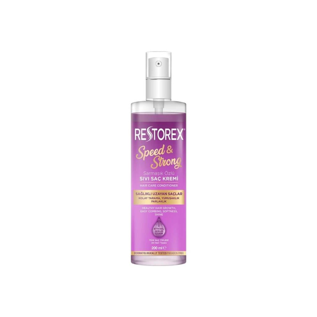 Restorex Sağlıklı Uzama Etkili Sarmaşık Özlü Sıvı Saç Kremi 200 ml