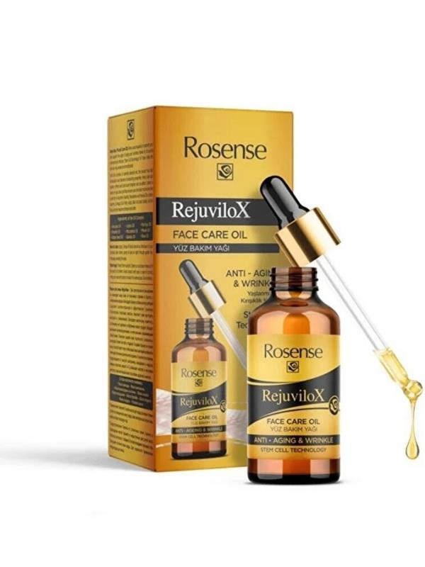 Rosense Rejuvilox Yüz Bakım Yağı Anti Aging 30 Ml