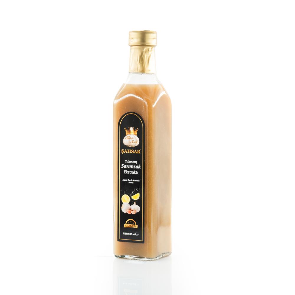 Şahsar Yıllanmış Sarımsak Ekstraktı 500 Ml