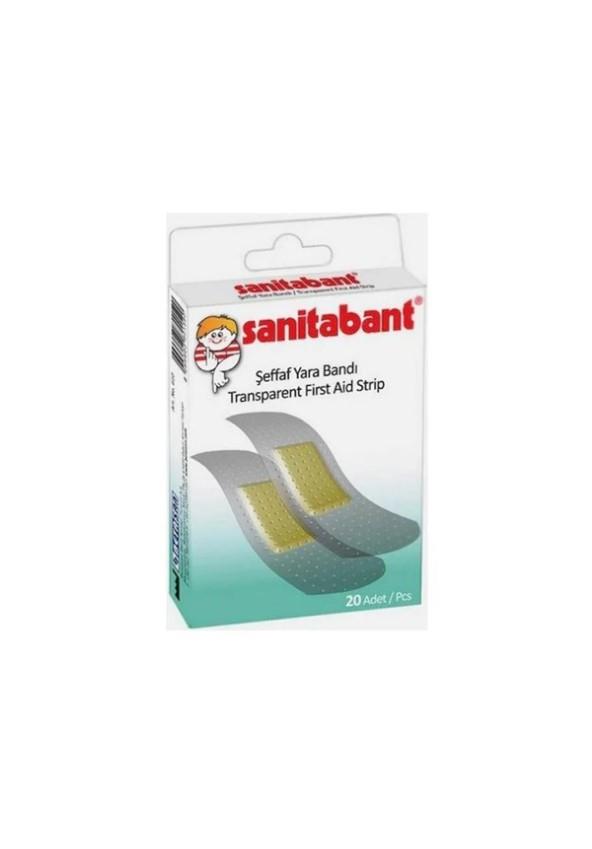 Sanitabant Standart Yara Bandı 20 Adet