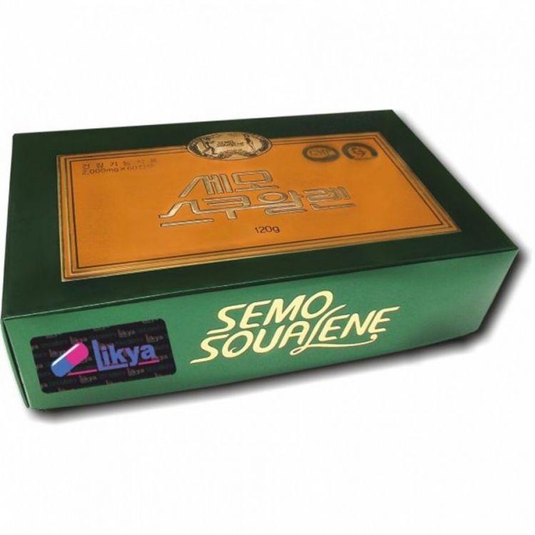 Semo Squalene Shark Liver Oil 60 Capsules