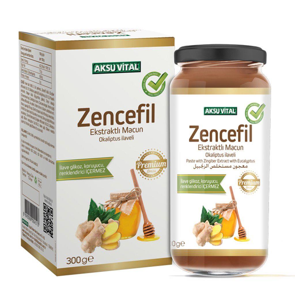 Aksu Vital Zencefil Ekstraktlı 300 Gr
