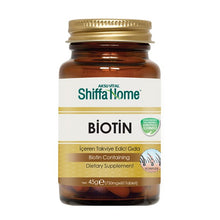 Shiffa Home Biotin B Vitamin Hair Nail 750 mg 60 tablets