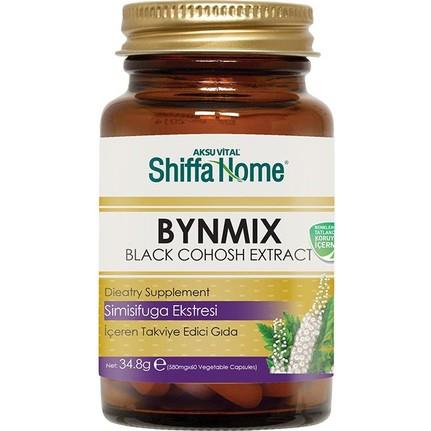 Shiffa Home Bynmix 580 mg 60 Kapsül Karayılan Kökü,Fare otu