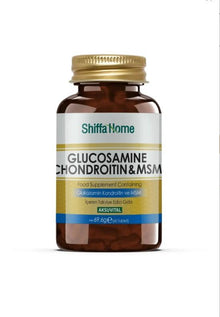 Shiffa Home Glucosamine Chondroitin MSM 1150 Mg 60 Tablets