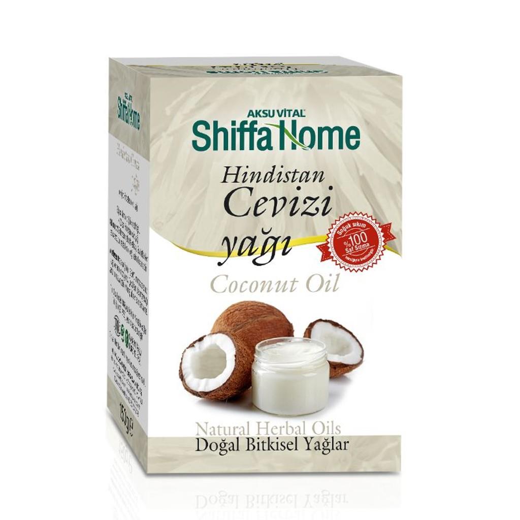 Shiffa Home Solid Coconut Oil 150g