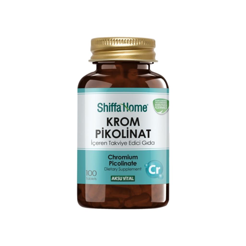 Shiffa Home Krom Pikolinat 100 tablet