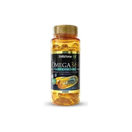 Shiffa Home Omega 3-6-9 1000 mg 60 Kapsül