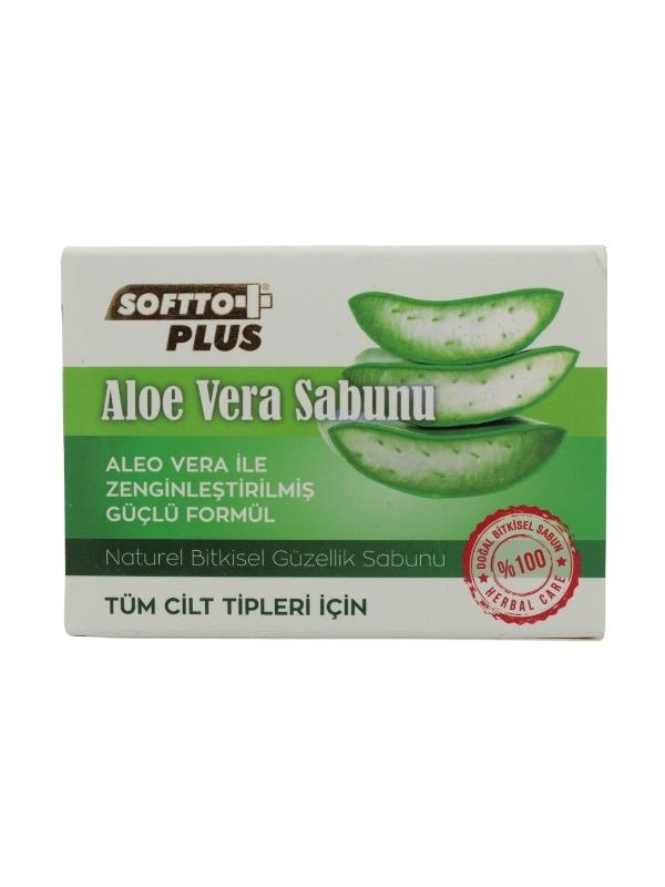 Softto Plus Aloe Vera Sabunu 150 g