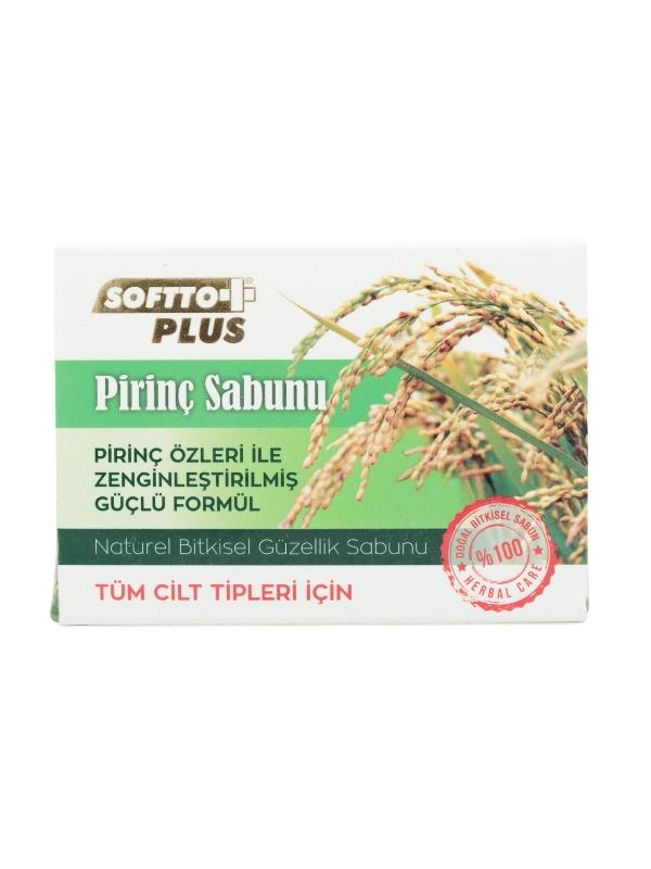Softto Plus Pirinç Sabunu 150 G
