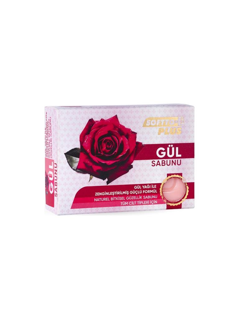 Softto Plus Gül Sabunu 150 Gr