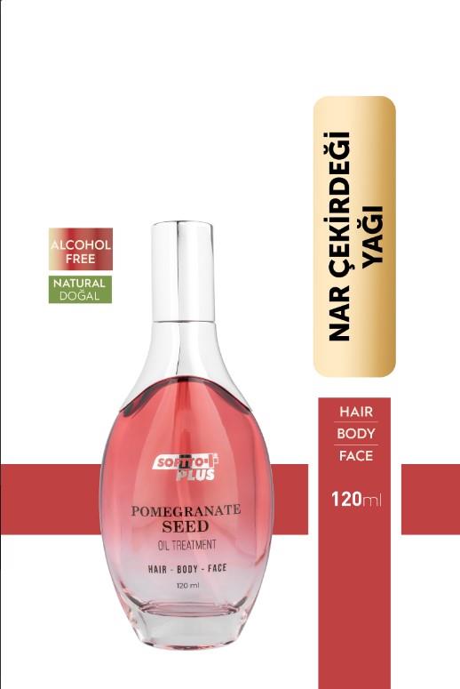 Softto Plus Nar Çekirdeği Yağı 120 Ml