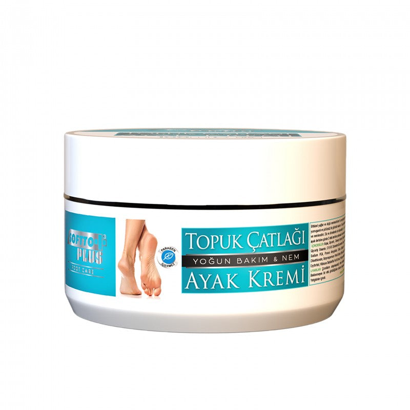 Softto Plus Topuk Çatlağı Ayak Kremi 100 ml